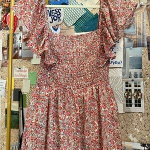 Lucy Paris Multicolor floral dress